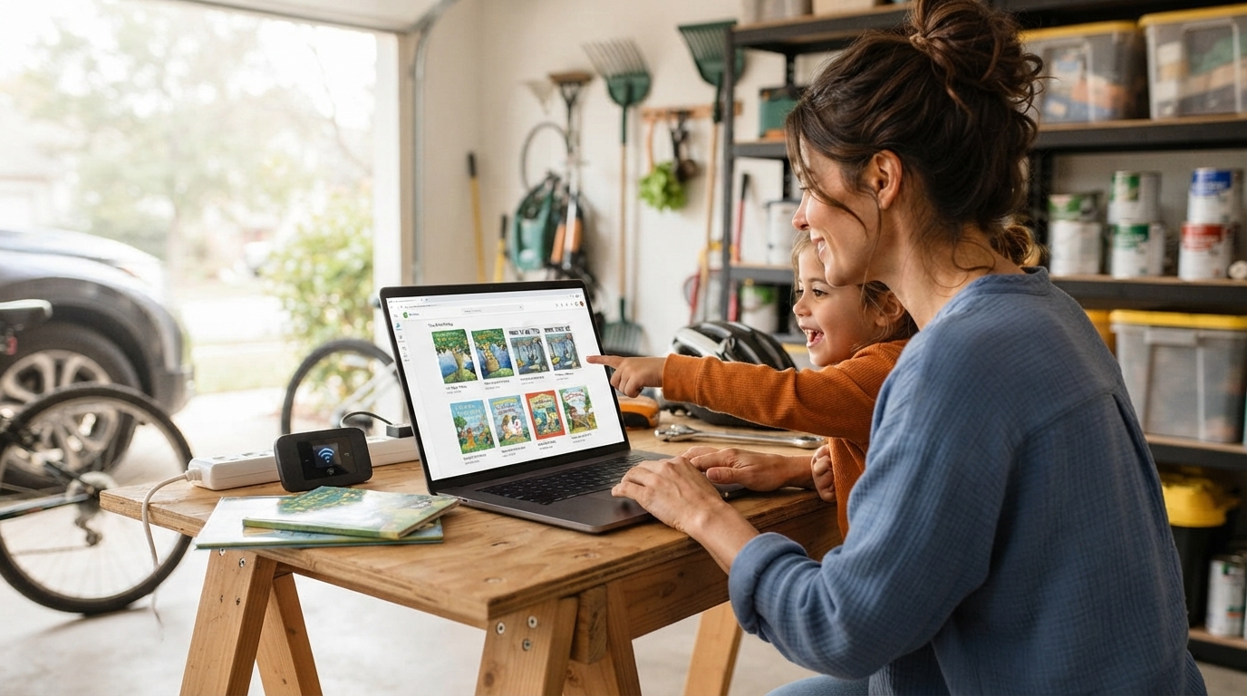 Download Free Story Books Safely: Legal Sites & Apps