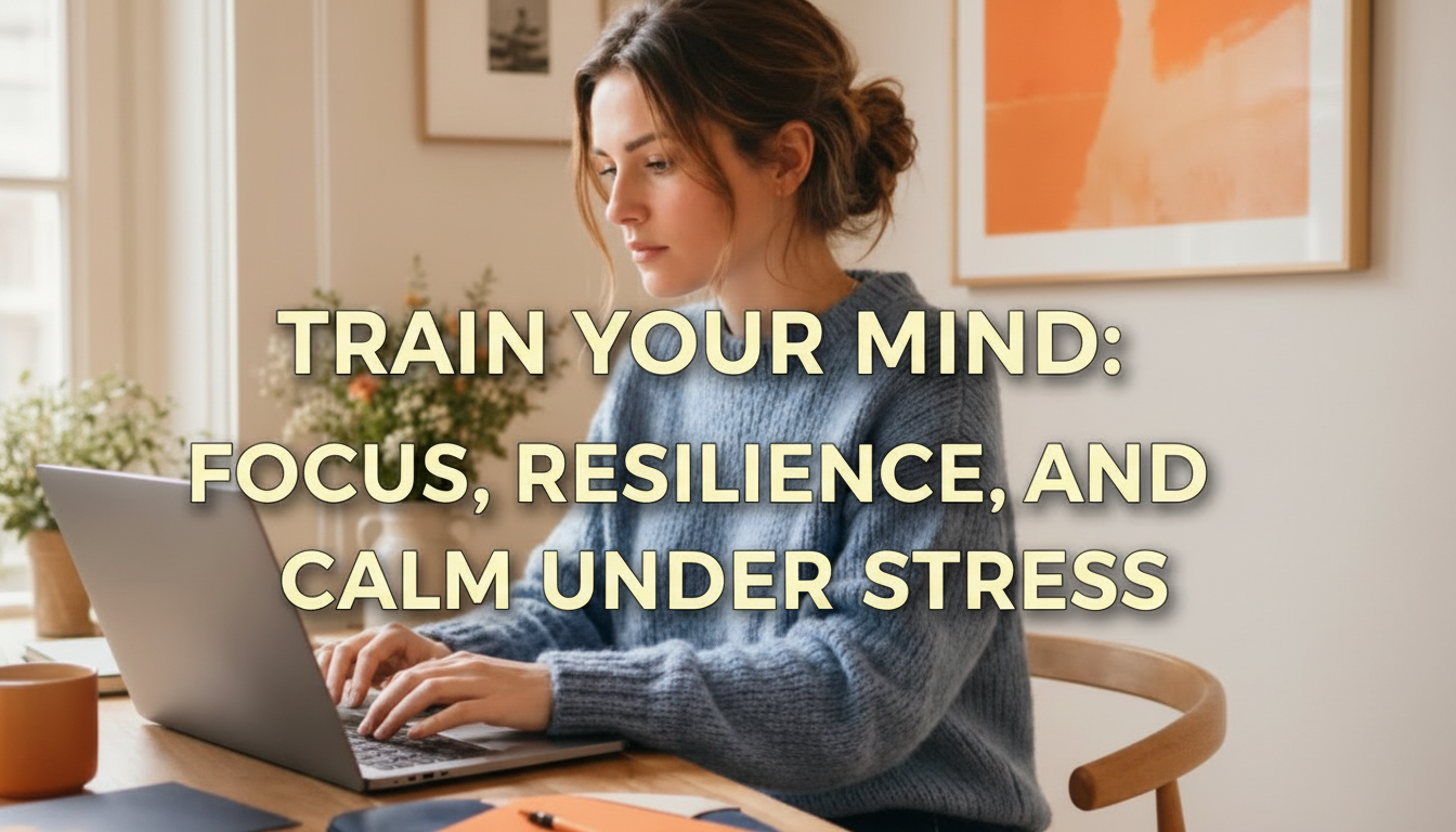 Train Your Mind: Focus, Resilience, and Calm Under Stress